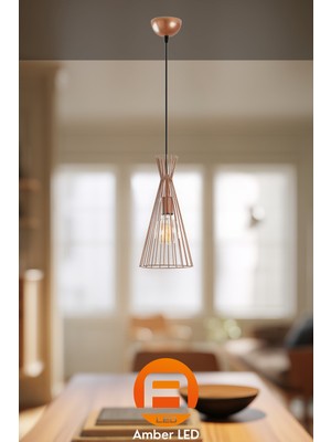 UltraMint Modern Metal Sarkıt Avize, Yatak Odası ve Salon Için E27 Uyumlu
