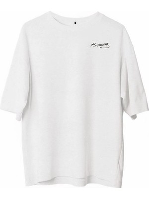Zenvia Erkek Kısa Kol Tişört Bisiklet Yaka Atatürk Baskılı T-Shirt -  Beyaz