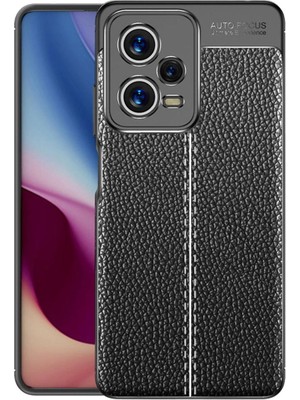 Zenvia Xiaomi Redmi Note 12 Pro 5g Kılıf Auto Focus Kapak - Siyah