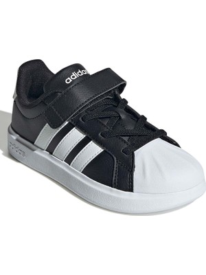 Adidas Streettalk El I JQ8605 Ortopedik Çocuk Spor Ayakkabı