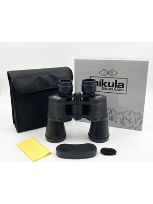Bosile 12X50 Profesyonel El Dürbünü - Kauçuk Kaplama - Gece Görüş - 1000M/56M