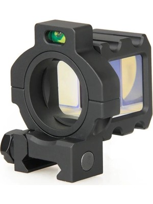 Bosile Sight Tam Metal Ayna Köşe Görme Yansıtma  360 Döndürmek Için Reddot Holografik
