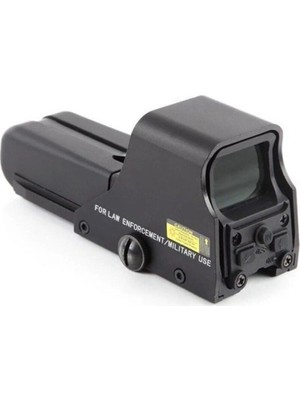 Bosile HD-552 Kırmızı-Yeşil Işıklı Red-Dot