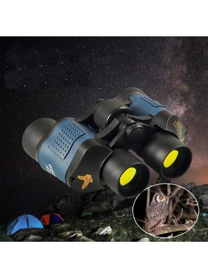 Bosile Yüksek Çözünürlük Teleskop 60X60, 10.000M Görüş Mesafesi, Gece Görüşlü
