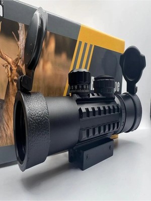 Bosile 3-9X26 Çift Işıklı Zoomlu Av Tüfeği Dürbünü