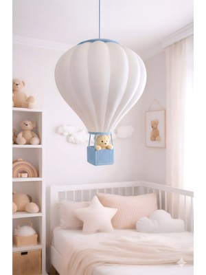 UltraMint Modern Sarkıt Lamba, Balon Tasarımı, Çocuk ve Bebek Odası Aydınlatması