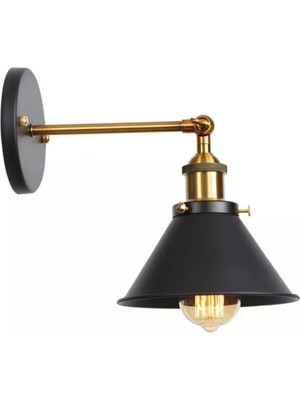 UltraMint Retro Rustik Mafsal Hareketli Duvar Aplikası, Okuma ve Gece Işığı