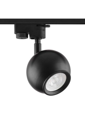 UltraMint Yüksek Güçlü Monofaza LED Gün Işığı Spot Işık, Ray Spot Takımı