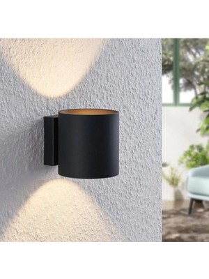 UltraMint Rustik Boru Aplik G9 LED Gün Işığı, Şık ve Modern Tasarım