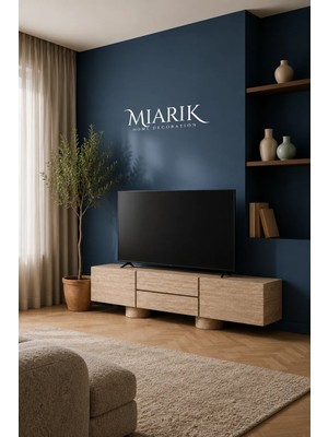 Miarik Design Traverten Tv Ünitesi