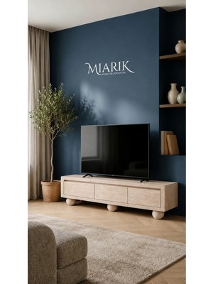 Miarik Design Traverten Tv Ünitesi