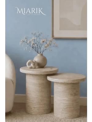 Miarik Design Willow -Huni Ayak 2 Li Yan Sehpa