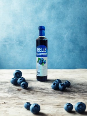 Beliz Yaban Mersini Aromalı Şurup