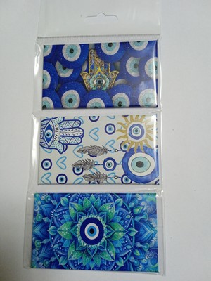 Armora Tedarik 3 Lü Buzdolabı Magnet Nazar Boncuklu