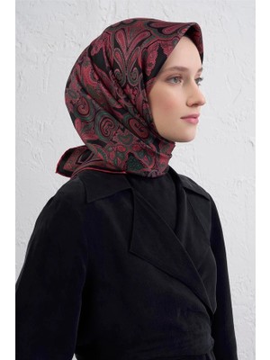 Armine Sura Ipek Eşarp Siyah, Pembe, Kırımızı, Yeşil
