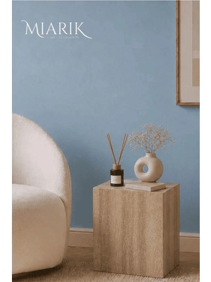 Miarik Design Traverten Mermer Kayl Yan Sehpa , Masa , Orta Sehpa , Zigon