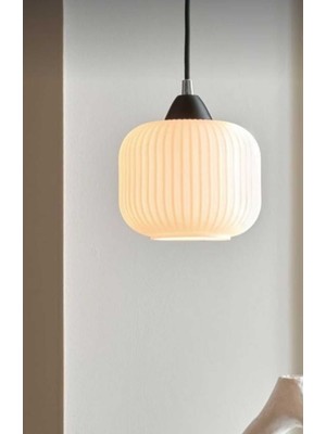 UltraMint Modern Opal Sarkıt Avize, 20CM, Bronz Askılı, Şık ve Zarif Tasarım