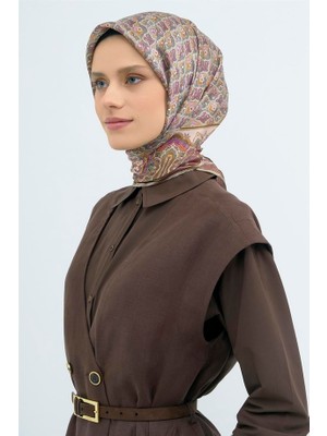 Armine Sura Ipek Eşarp Pudra Pembe