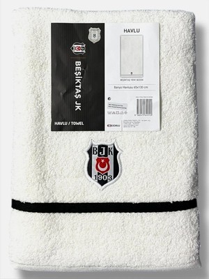 Taç Beşiktaş Lisanslı Banyo Havlusu