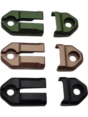 Bosile Taktik M600 M300  Işık Fener ST07  Pad Anahtarı Mlok Keymod Ray Dağı