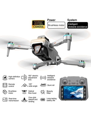 Bosile Aerial M4 Engel Tanıma Sensörlü, Katlanabilir Drone