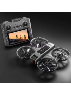 Bosile T21 Pro Drone Çift Hd Kamera Fpv Canlı Yayın Fırçasız Motor Engel Algılamalı Katlanabilir Drone