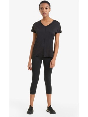 Puma Train Fav Forever 3/4 Tight Kadın Tayt 520266-01 Black