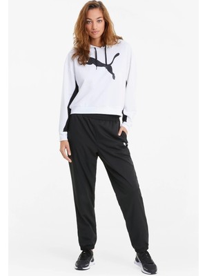 Puma Active Woven Pants Kadın Eşofman Alt 586863-01 Black
