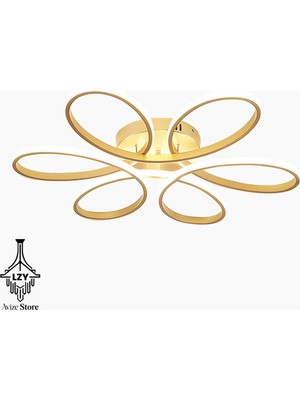 UltraMint Modern Tavan LED Avize, Kumandalı, 3 Renk Seçenekli, Şık ve Fonksiyonel