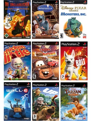 Playstation 2 Disney Çocuk Oyunları
