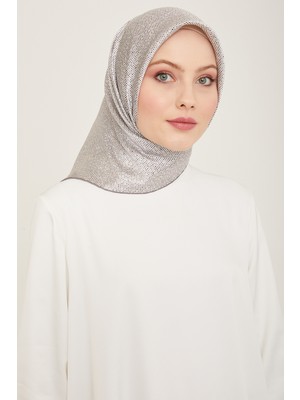 Armine Saf Sura Ipek Eşarp 9113D -03