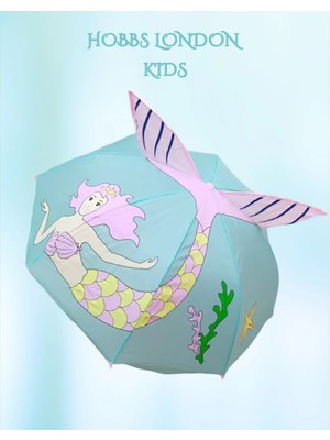 Bosile Hobbs Kids 8 Tel Baston Çocuk Şemsiye