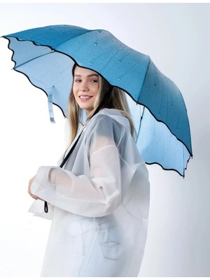 Bosile Hobbs London Yarasa Model 8 Tel Şemsiye