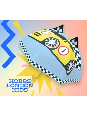 Bosile Hobbs Kids 8 Tel Baston Çocuk Şemsiye