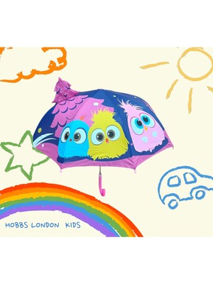 Bosile Hobbs Kids 8 Tel Baston Çocuk Şemsiye
