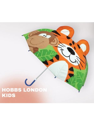 Bosile Hobbs Kids 8 Tel Baston Çocuk Şemsiye