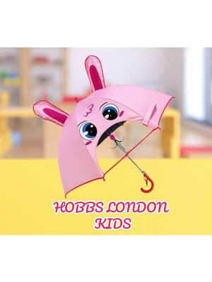 Bosile Hobbs Kids 8 Tel Baston Çocuk Şemsiye