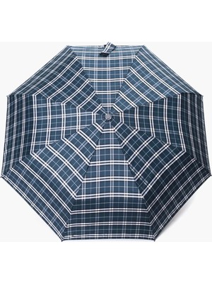 Bosile Parachase 3117  Kontrol Desenli Otomatik 3 Kademeli Şemsiye