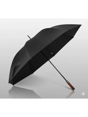 Bosile 8k Parachase Uv Koruma Ipek Şemsiye Rüzgar Geçirmez Güçlü, Özel Fiberglass 8 Tel Kılıflı Abs Düğmeli