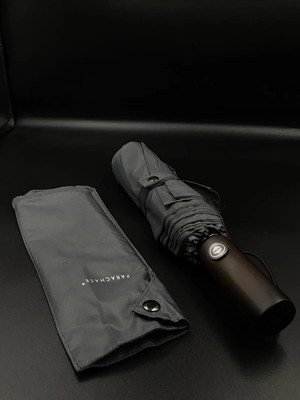 Bosile Tam Otomatik Şemsiye, Ahşap Saplı , Orijinal Çıtçıtlı Kılıflı