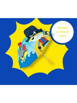 Bosile Hobbs Kids 8 Tel Baston Çocuk Şemsiye