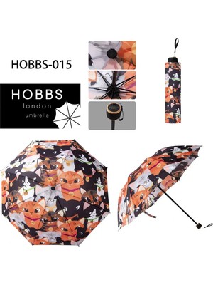 Bosile Hobbs London Yarasa Model 8 Tel Şemsiye