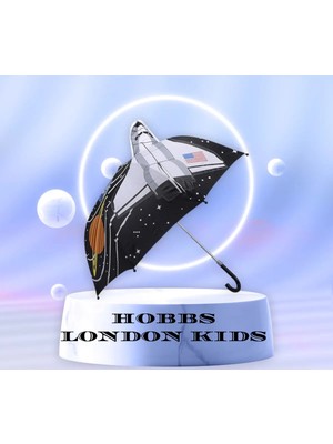 Bosile Hobbs Kids 8 Tel Baston Çocuk Şemsiye