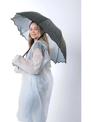 Bosile Hobbs London Yarasa Model 8 Tel Şemsiye
