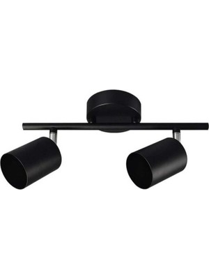 UltraMint Iki Parçalı Metal LED Spot Aplik Avize, Hareketli ve Modern Işıklandırma