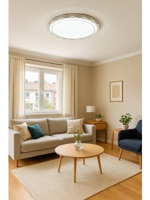 UltraMint Modern LED Tavan Aydınlatması, 3 Renkli, Şık ve Enerji Tasarruflu