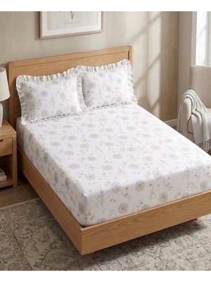 Madame Asel Home Çift Kişilik Lastikli Çarşaf % Pamuk