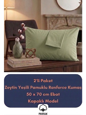 Madame Asel Home Yastık Kılıfı %pamuk
