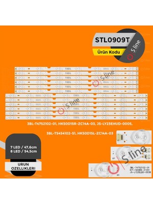 Renas Store 50" Sanyo,nordmende 3BL-T5454102-51, 3BL-T4752102-01 Tv Ledi