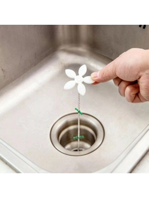 Renas Store Pratik Banyo Küvet Lavabo Gideri Tıkanma Önleyici Plastik Aparat (5047)